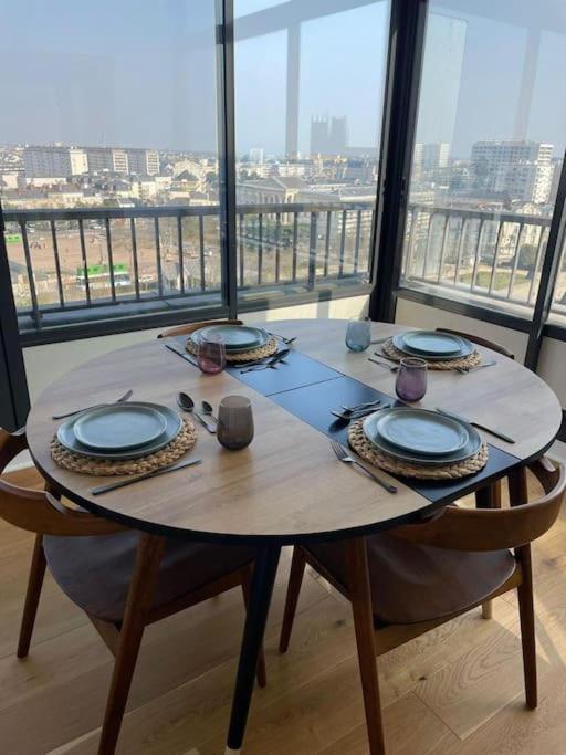 Penthouse / 2 Bedrooms In City Center Of Angers Exterior foto