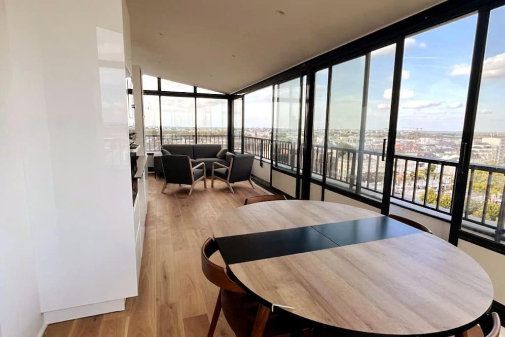 Penthouse / 2 Bedrooms In City Center Of Angers Exterior foto
